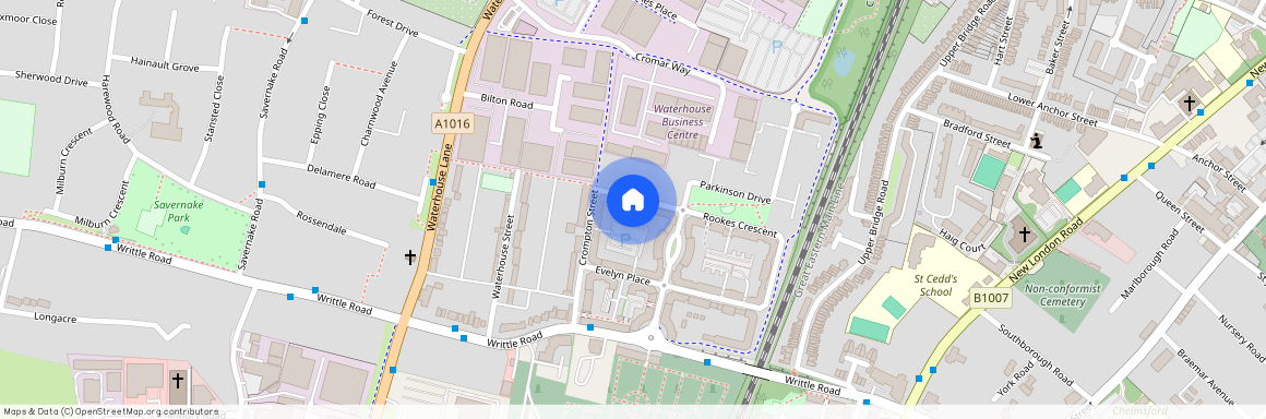 Crompton Street, Chelmsford, CM1