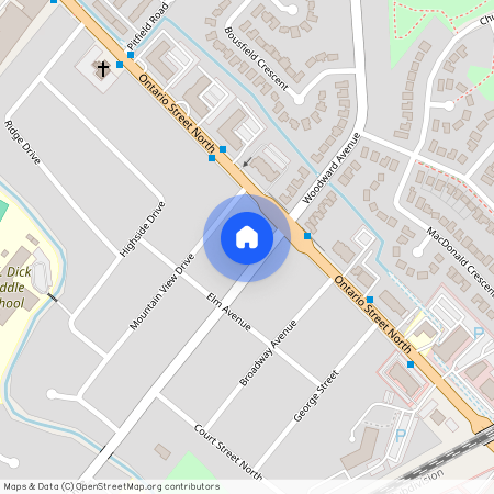 431 Woodward Avenue, Milton