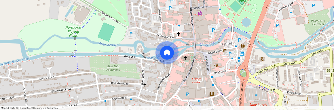 West Mills, Newbury, Berkshire, RG14