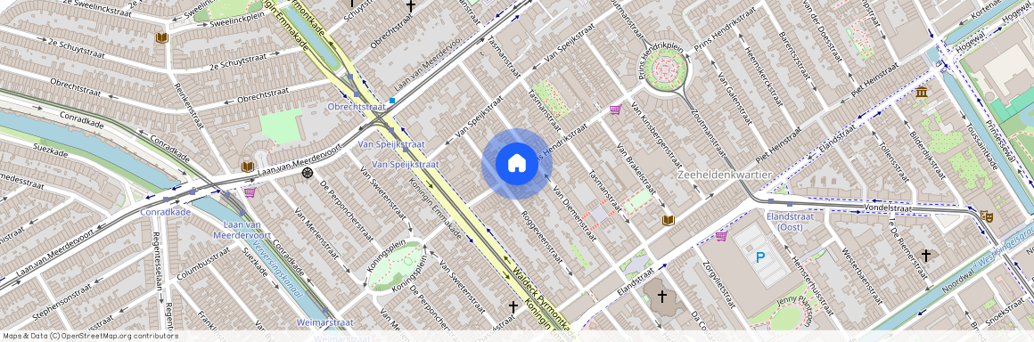 Zeeheldenkwartier, 2518 HX, Prins Hendrikstraat, Den Haag