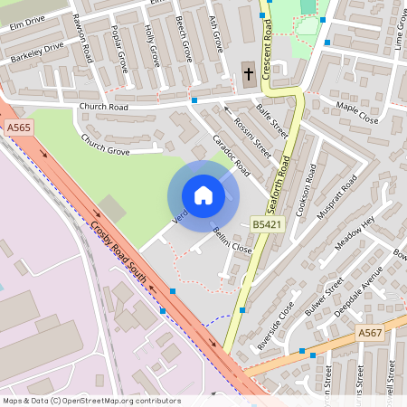 Verdi Street, Bootle, L21