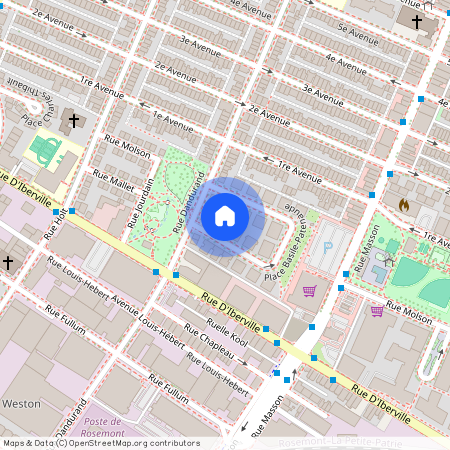 5583 Place Basile Patenaude, Rosemont-La Petite-Patrie, Rosemont-La Petite-Patrie, Ile de Montréal, H1Y 1V7