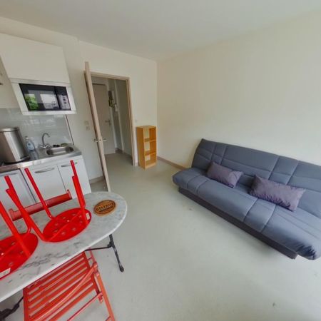 Location Appartement 1 pièce Meublé 19m² TOURS 37000 - Photo 4