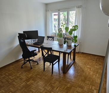 Mobilierte 3-Zimmer Wohnung in Mattenhof - Photo 5
