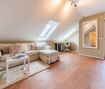 City-Residence: Modern möblierte 2-Zimmer-Wohnung in Kalbach-Riedberg - Photo 1