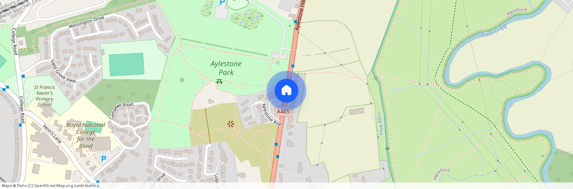 Aylestone Hill, HR1 1JJ, Hereford