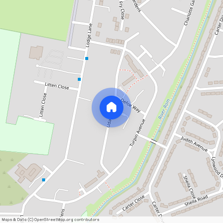 Udall Gardens, Romford, RM5