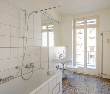 Nähe St. Johanns-Park und Rheinufer - 4-Zimmer-Altbauwohnung im 3.OG - Photo 4