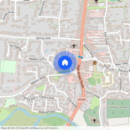 Stanley Court, Olney, MK46