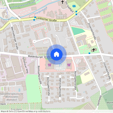 Waldenburgerstr., 09116 Chemnitz - Altendorf