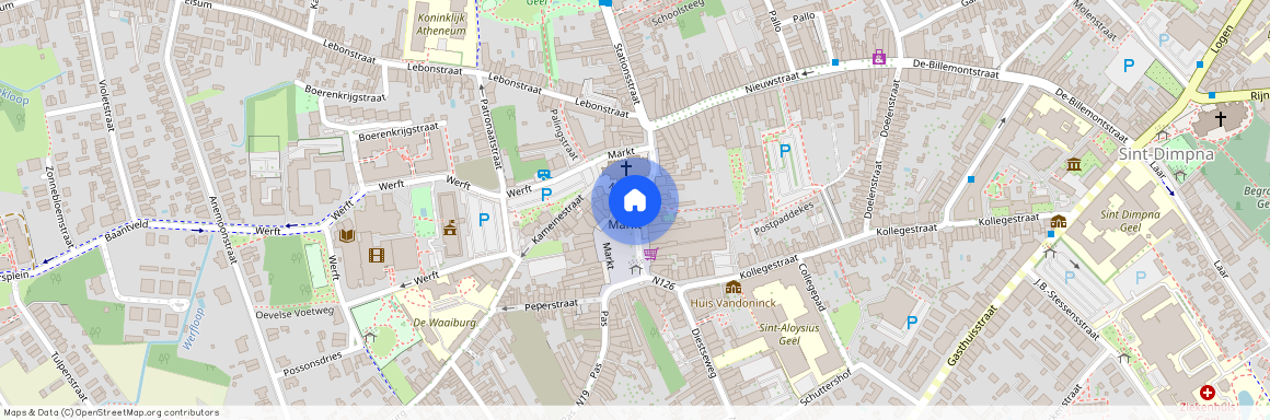 Markt 70/A, 2440 Geel