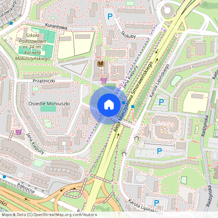 ul. Jana Kiepury, Czechów Południowy, Lublin, lubelskie