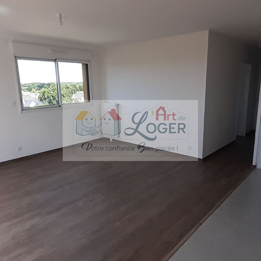 Location Appartement 3 pièces 64m² NANTES 44300 - Photo 1