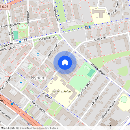 Halmstad, Stålgatan, 14 B, 30220