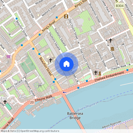 33 Danvers Street, Chelsea SW3