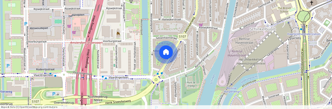 Abbenesstraat 1-A, Aalsmeerwegbuurt-West, 1059TB, Amsterdam