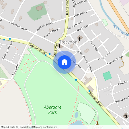 Frederick St, Wales, CF44