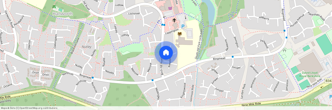 Ladybank, Bracknell, RG12