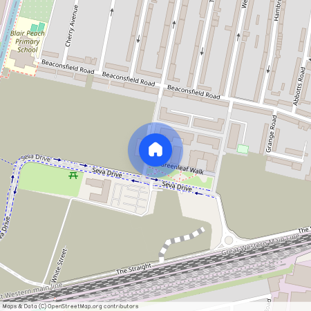 Sibley House, Greenleaf Walk, UB1