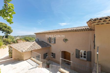 Villa de charme à la location -Ramatuelle -Proche des plages de Pampelonne et de l'Escalet - Photo 4