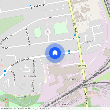 Davenport Avenue, Crewe, Cheshire, CW2 6LG