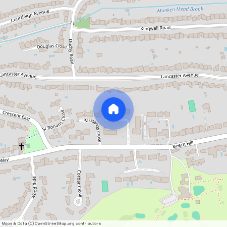 Old Orchard Close, Hadley Wood, London