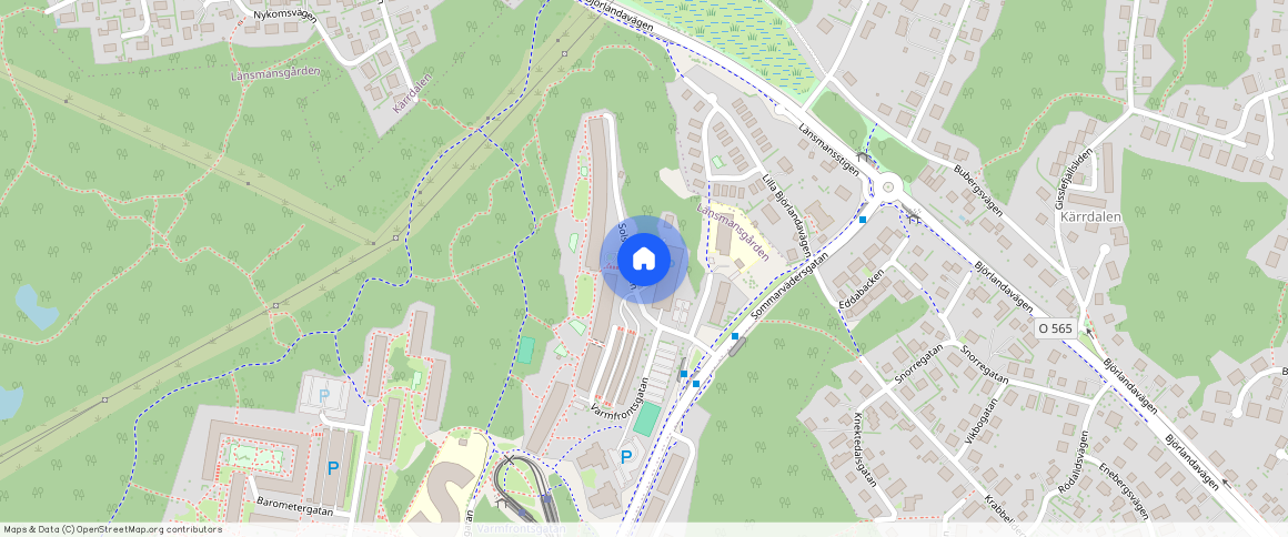 Solstrålegatan, Göteborg