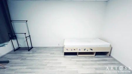 Studentské bydlení na akademický rok: Obrovský byt 3+kk (75 m - Fotografie 4