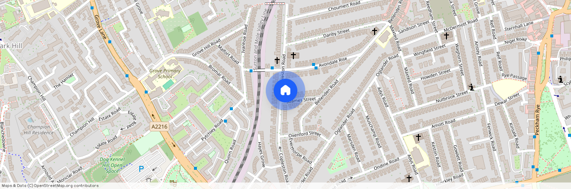 Copleston Road, Peckham, SE15, London