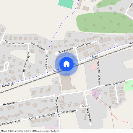 Kungsbackavägen, Bollebygd