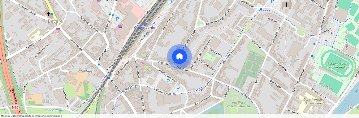 Pauwel Vanderscheldenstraat 1 / 1, 9700 Oudenaarde