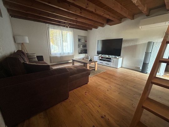Location maison 5 pièces, 126.00m², Jonzac - Photo 1