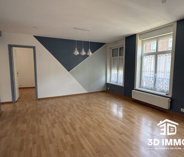 Location Appartement 3 pièces 50m² AVESNES SUR HELPE 59440 - Photo 3