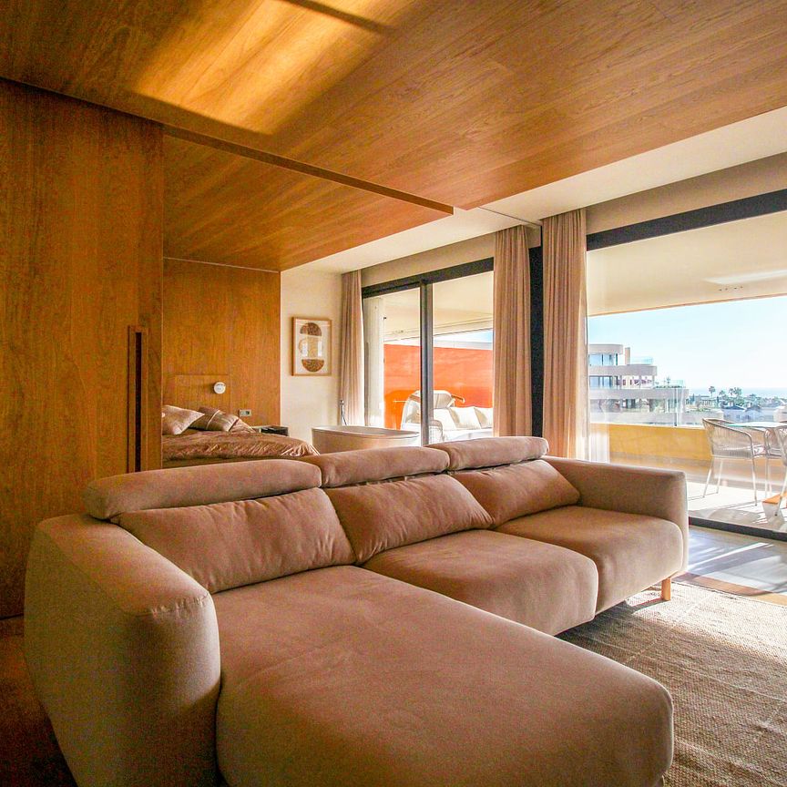 Modernt designad lägenhet att hyra i Fuengirola Malaga - Photo 1