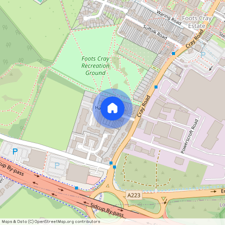 Haven Close, Sidcup, DA14