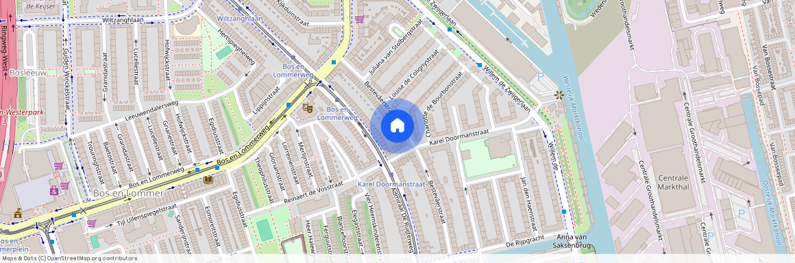 Landlust, 1055 TM, Bestevâerstraat, Amsterdam