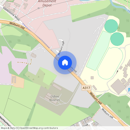 Woburn Hill, Addlestone, Surrey, KT15
