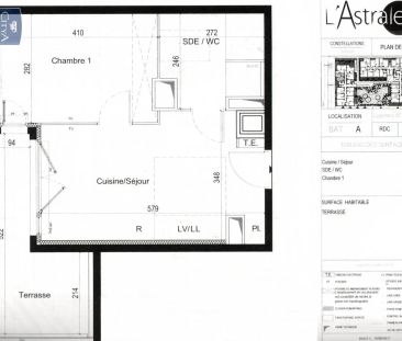 Appartement à louer 2 pièces 35.5m² - Photo 3