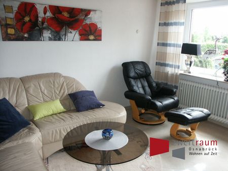 Rheine, helle, sehr gemütliche Wohnung in zentraler Lage, voll ausgestattet. - Photo 2