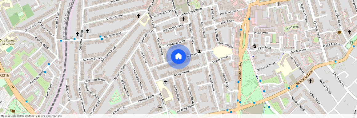 Nutbrook Street, Peckham Rye, London, SE15