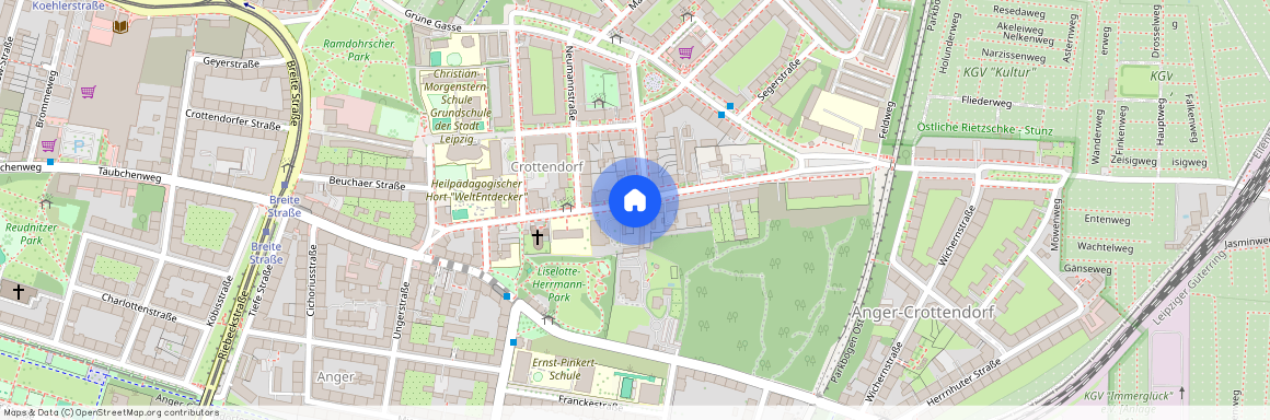 Theodor-Neubauer-Straße 36, Leipzig - Anger-Crottendorf