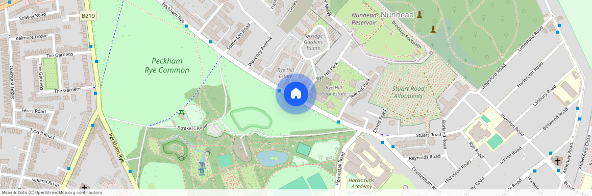 Peckham Rye, London, SE15