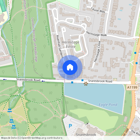 Audley Court, London, E18