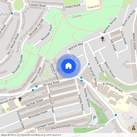 Slade Hall, SA1 6HG, Brynsifi Way, Mount Pleasant Hospital