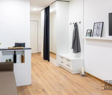 DONAU SIDE: Modernes Studio Apartment mit Fitnessstudio & Co-Working - Photo 4