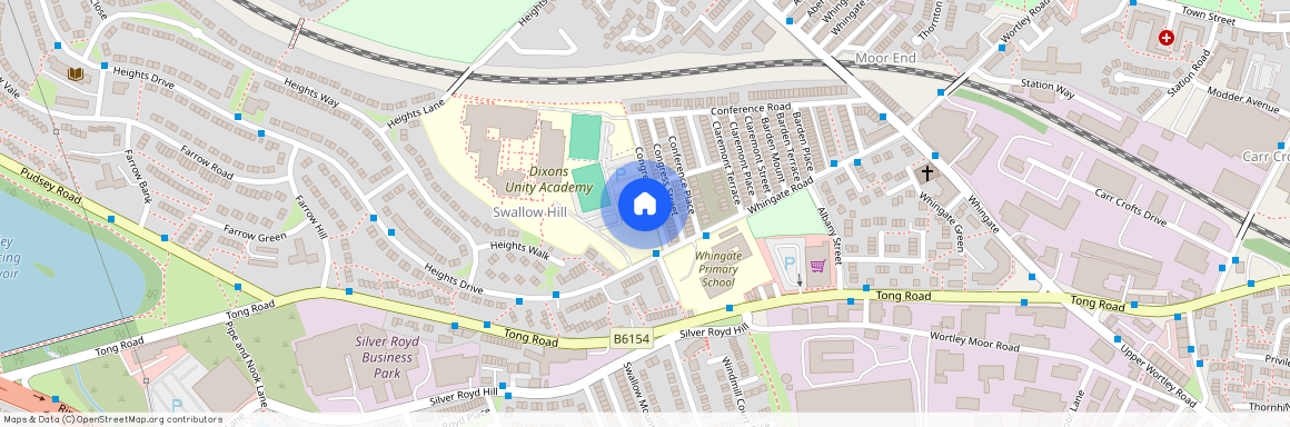 Conference Place, Leeds, West Yorkshire, LS12