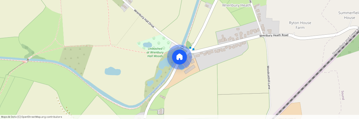 Nantwich Road, Wrenbury, Nantwich