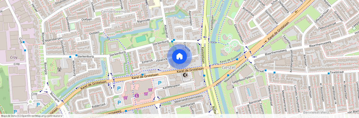 Genderbeemd, 5653 RM, Eindhoven