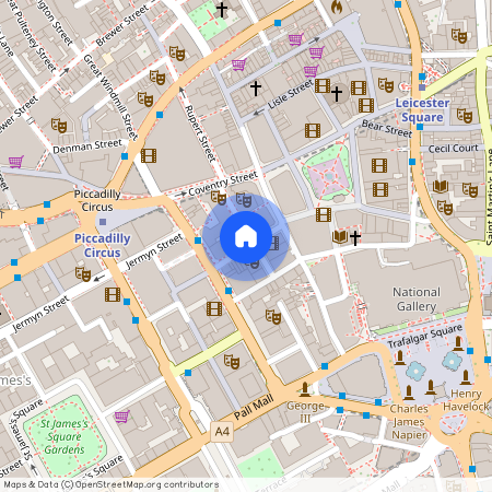 Panton Street, London