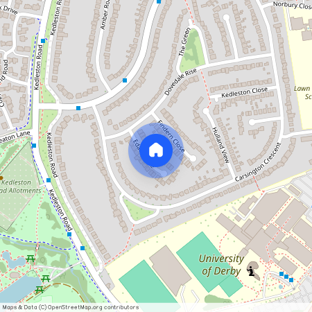 Edale Close, Derby, DE22